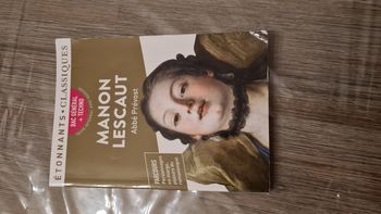 MAnon Lescaut de Abbé Prévost