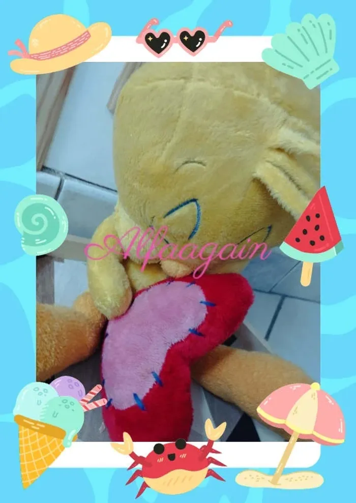 Peluche titi Looney Tunes - photo numéro 7