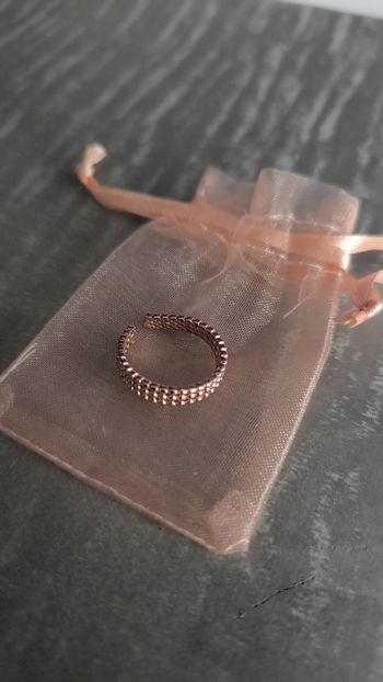 Bague rose gold