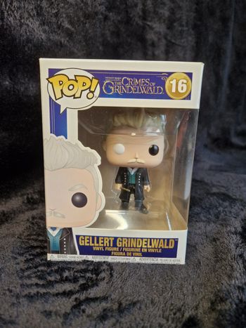 Figurine pop grindelwald