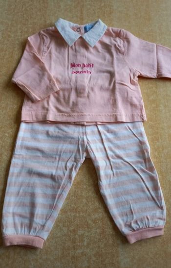 Pyjama 2 pièces