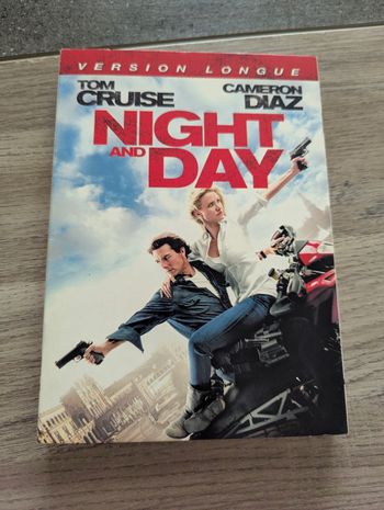 Dvd night and day comédie américaine action