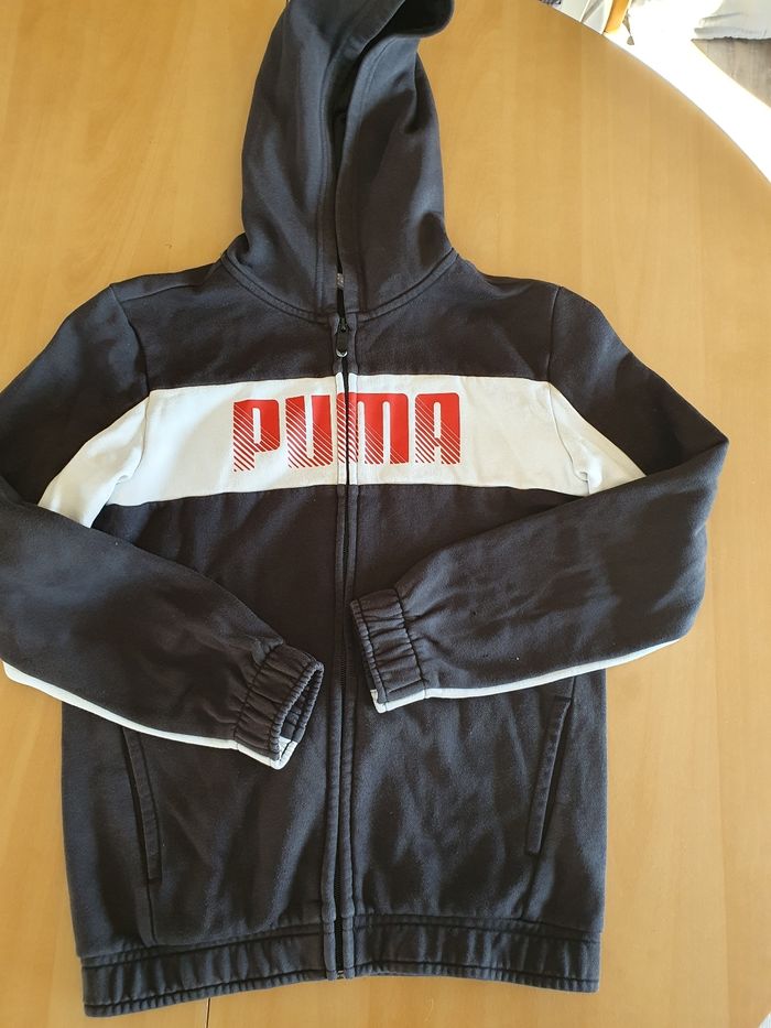 Ensemble jogging garçon 11/12 ans - photo numéro 2