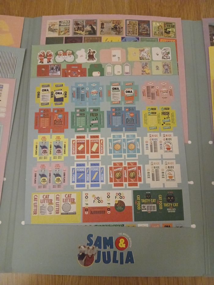 Sam & julia decoupe maison de souris - photo numéro 2