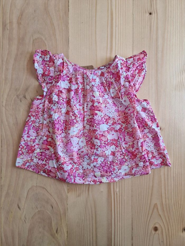 Blouse Jacadi 18 mois