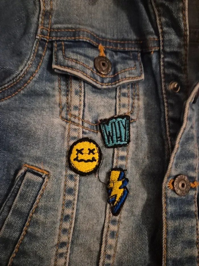 Veste en jean - photo numéro 2