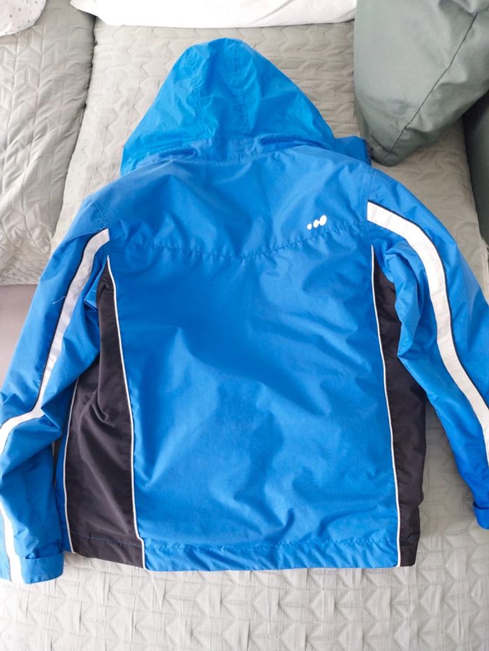 Veste de ski bleu T12A - photo numéro 7