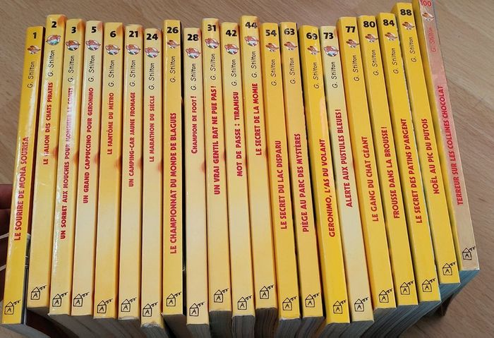 Livre geronimo Stilton - photo numéro 6