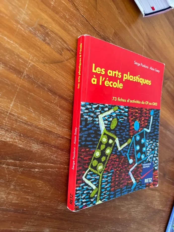 Livre les arts plastiques à l’école du CP au CM2 - photo numéro 2