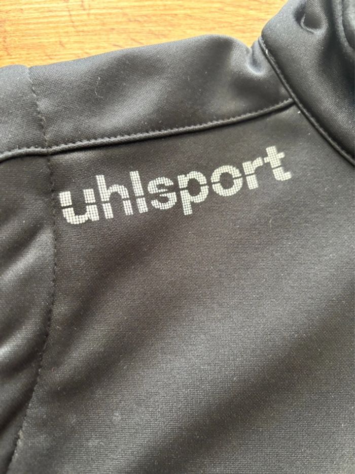 Veste homme taille s Ulhsport noire - photo numéro 3