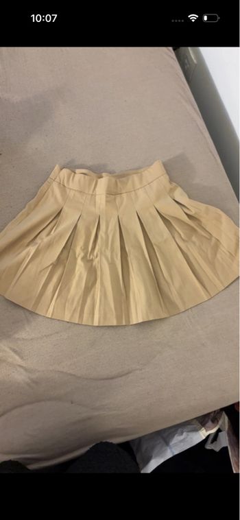 Jupe beige 