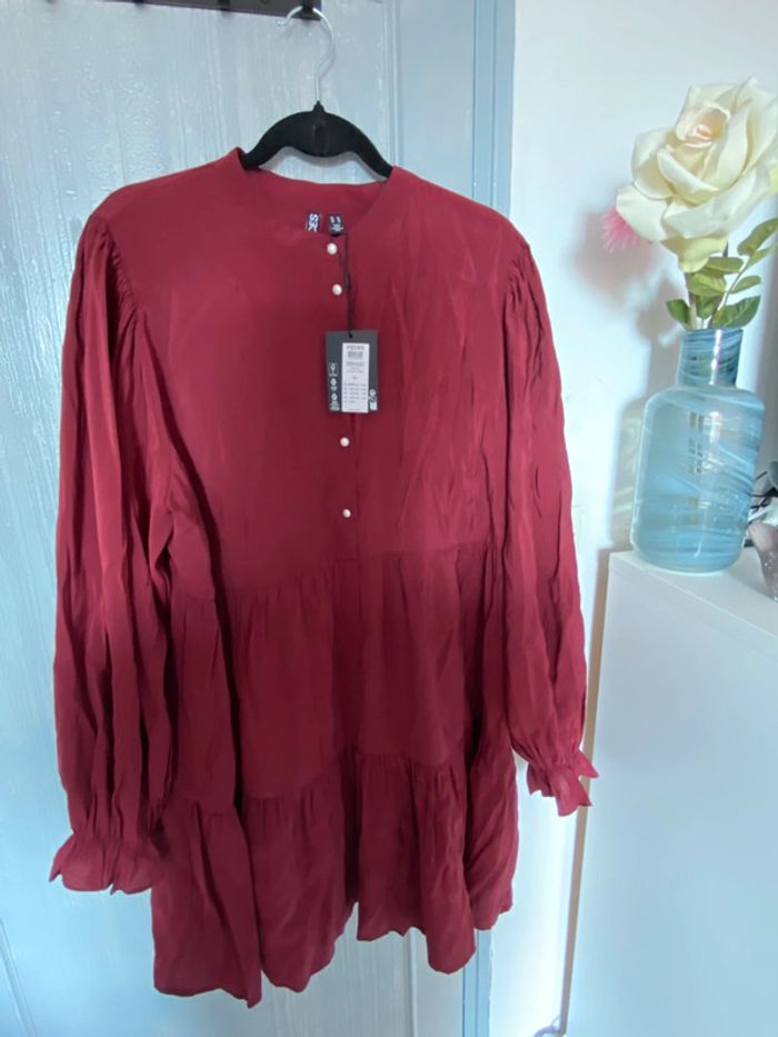 Robe bordeaux