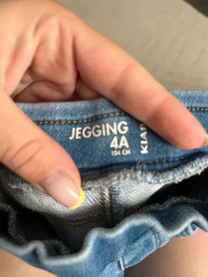Jegging petite fille - photo numéro 3
