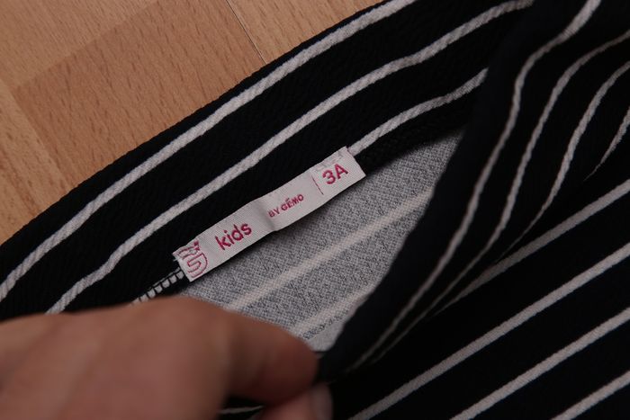 Jupe rayée - photo numéro 2