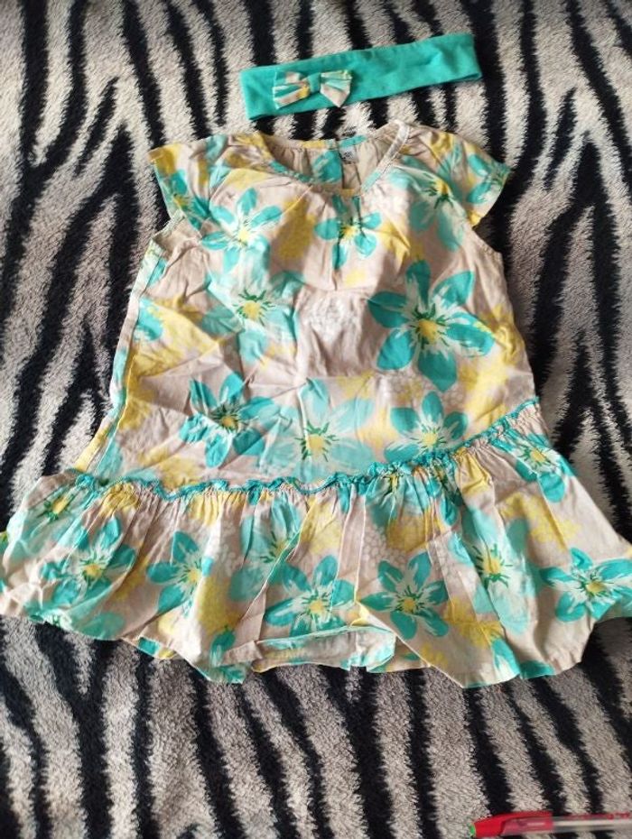 Robe à fleurs
