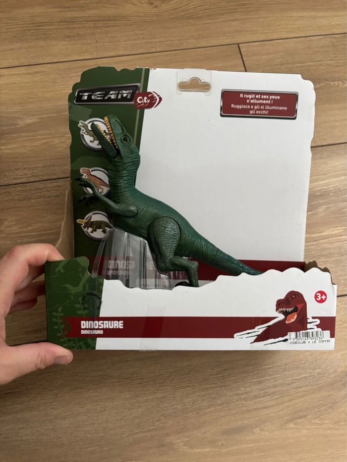 Dinosaure électronique