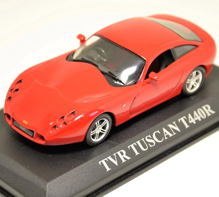 Miniature TVR Tuscan T440R 1/43