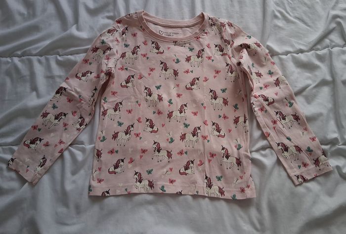 T-shirt manches longues 6 ans