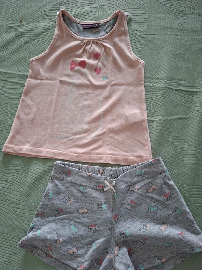 Pyjama été Sergent Major 2 ans