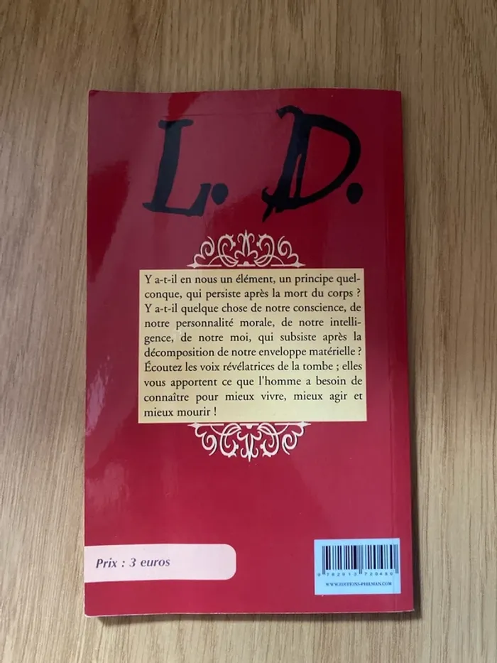 Le pourquoi de la vie Léon Denis - photo numéro 2