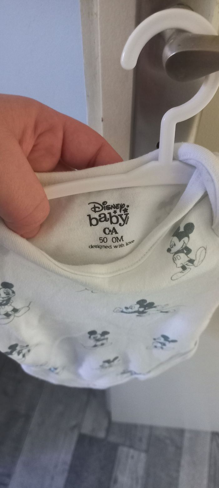 Salopette avec Body Mickey - photo numéro 3