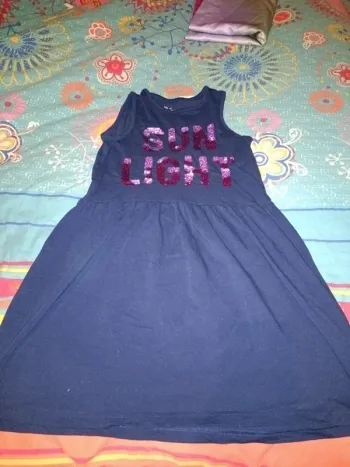 Robe essentiel u 12 ans sequins
