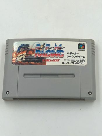 Jeu vidéo RPM Racing sur console Nintendo Super Famicom