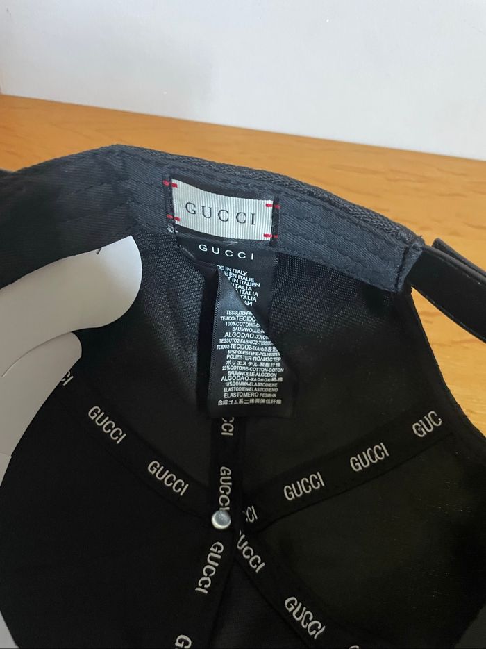 Casquette Gucci - photo numéro 3