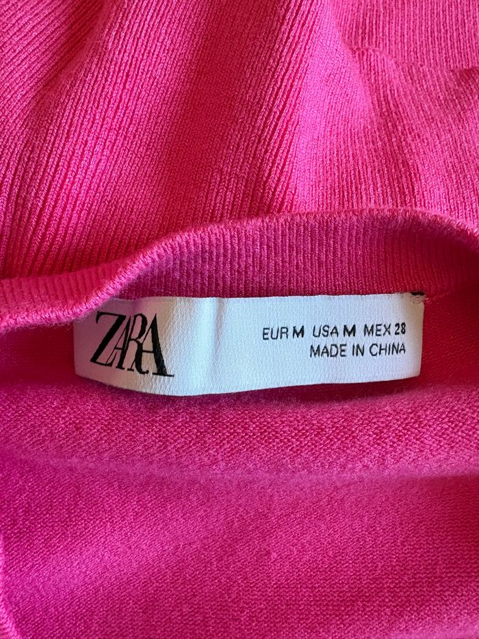 Haut en maille légère Zara taille M 🌻 - photo numéro 6