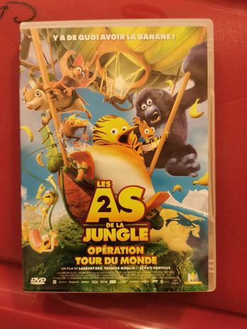 DVD Les As de la Jungle 2