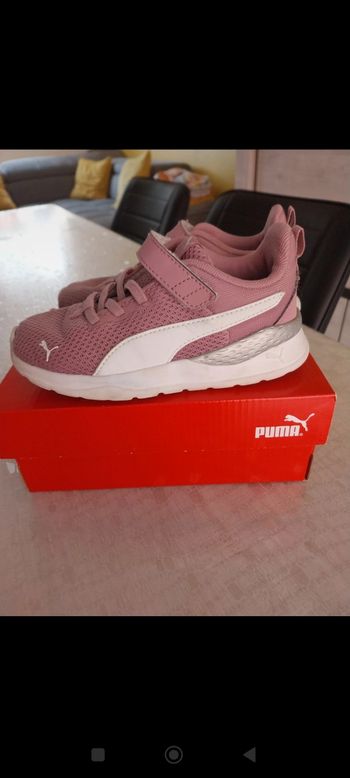 Baskets puma fille pointure 27 