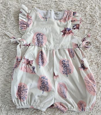 Combinaison été Bambi  3 ans