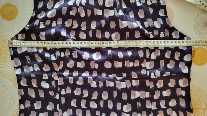 Maison 123 Robe TFr44/ TXXL-Violet-Mi-longue-Epaules Dénudées -Coupe Droite-Cocktails&Fetes-TBE - photo numéro 5