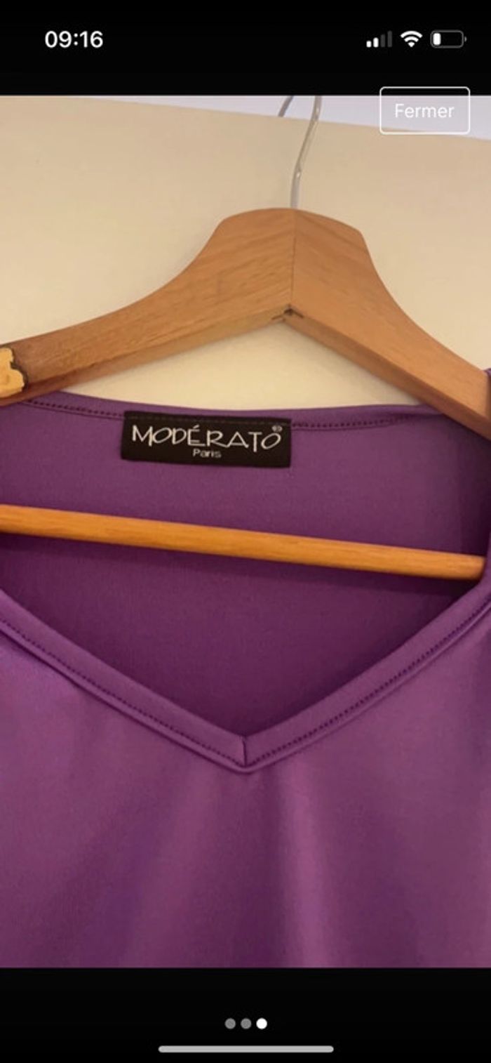 T-shirt taille 36 - photo numéro 3