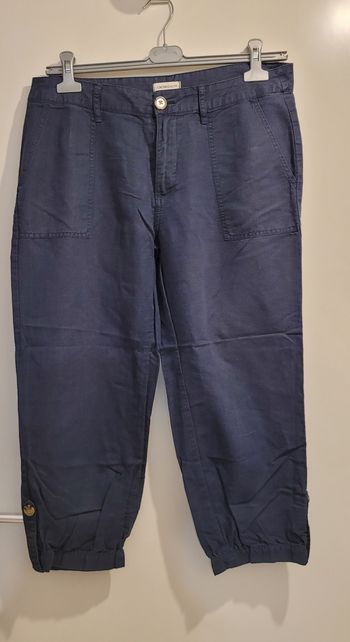 Pantacourt cache cache bleu