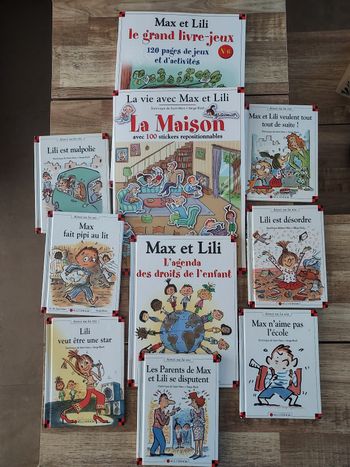 Livres max et lili