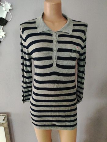 Pull rayé Burton taille S