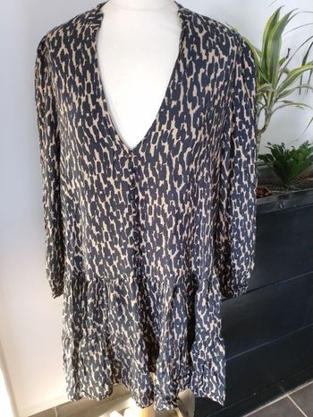 Robe manches longues Zara