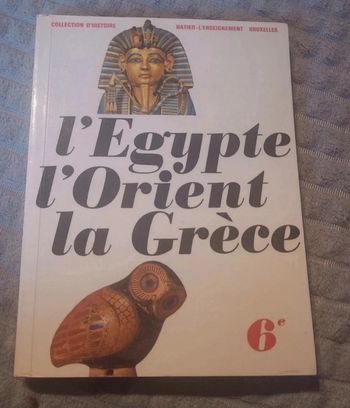 L'Égypte, l'orient, la grèce