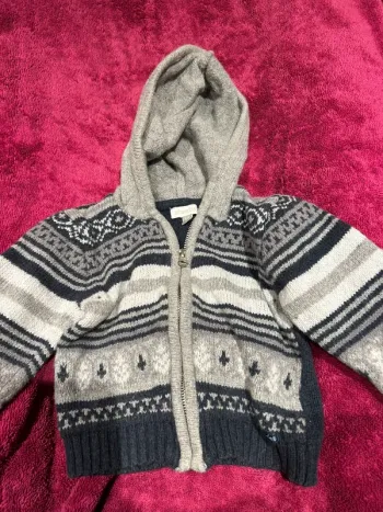 Gilet à capuche Absorba