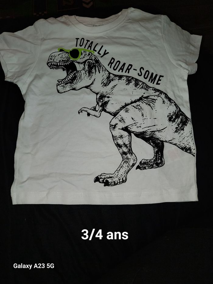 Teeshirt 3/4 ans - photo numéro 2