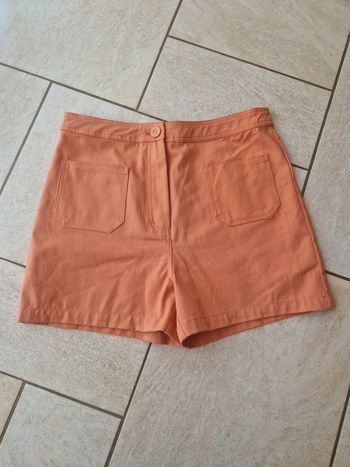 Short taille haute
