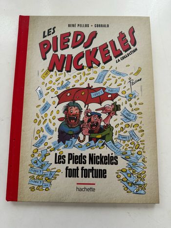 Bd les pieds nickelés font fortunes
