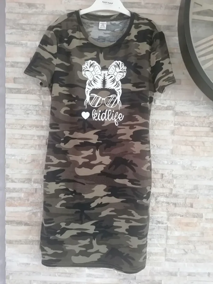 Robe shein taille 11-12ans #12ans_krocaro - photo numéro 3