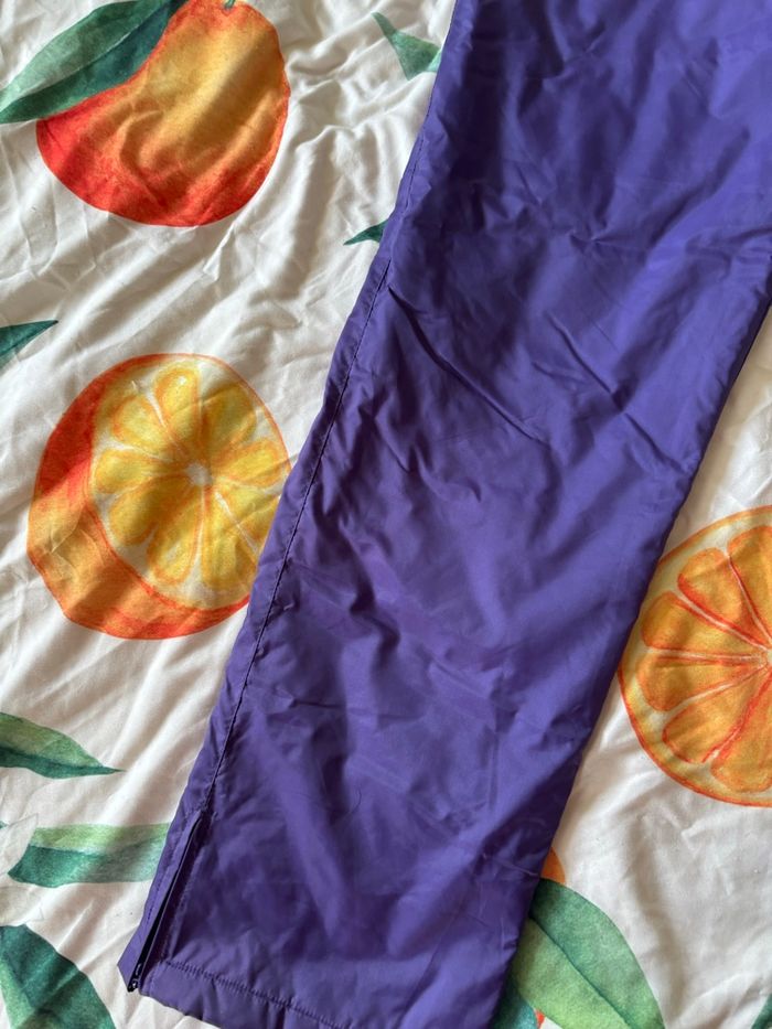 Pantalon de ski violet 16 ans