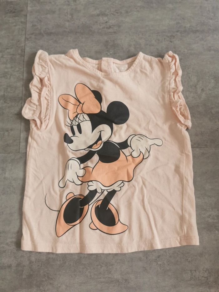 T-shirt bébé fille 2 ans comme neuf Minnie
