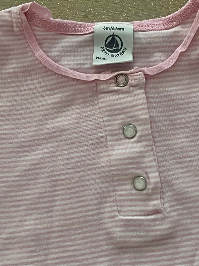 Haut ml petit bateau - photo numéro 3