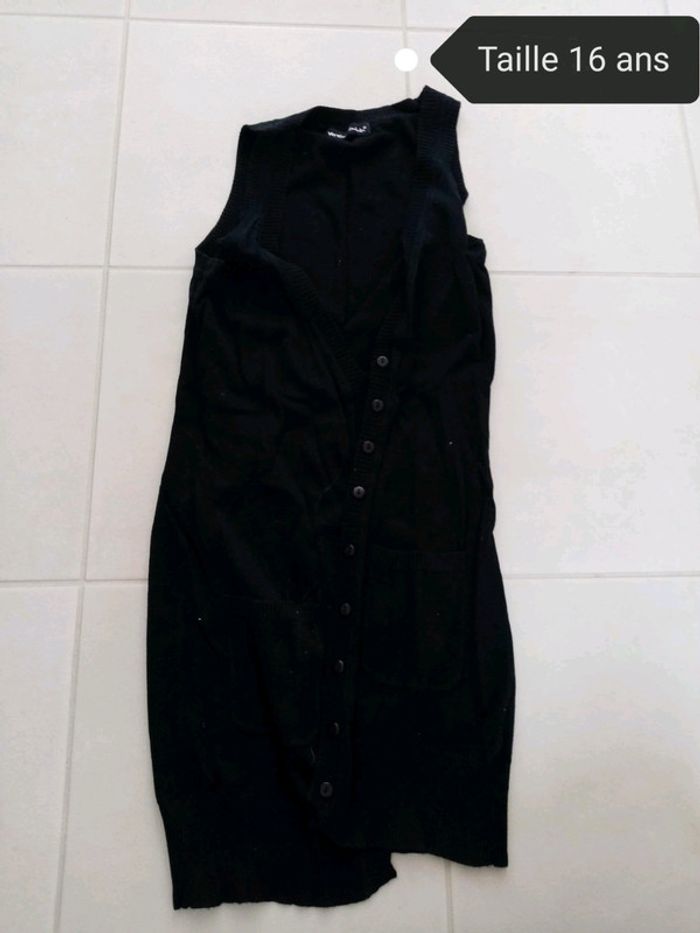 Gilet manches courtes - photo numéro 2