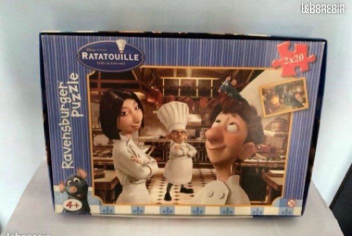 Puzzle Ratatouille 2x20 pièces Ravensburger