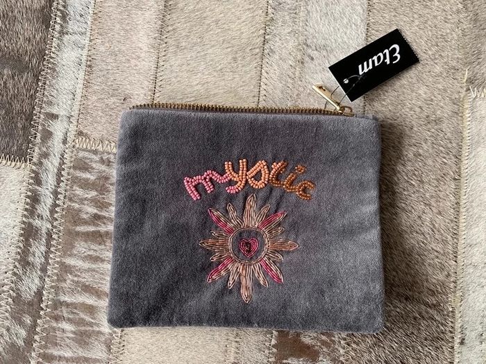 Pochette bohème neuve Etam